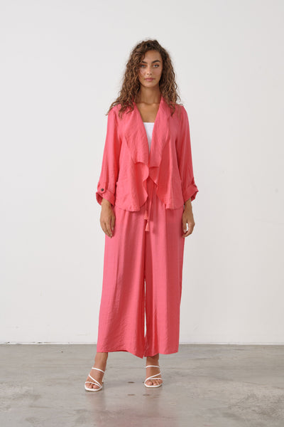 Waterfall Jacket - Watermelon