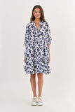 Bluebell Tiered Cotton Dress