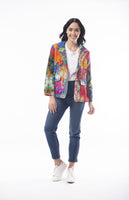 Digital Print Blazer /1