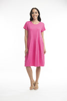 Bubble Essentials Dress - Rose