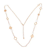 Station Pearl Necklaces