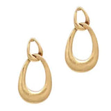 Open Teardrop Earrings