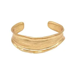 Concave Cuff - Gold