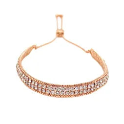 Diamante Bracelet - Rose Gold