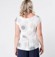 Empoli Top - White/Perla