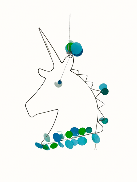 Unicorn Metal Wall Hanging