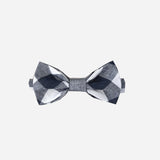 Boys Bow Tie - Navy Check