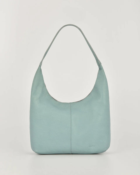 Melissa Leather Shoulder Bag - Ocean