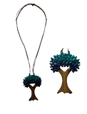 Cluster Tree Necklaces