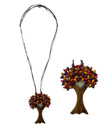 Cluster Tree Necklaces