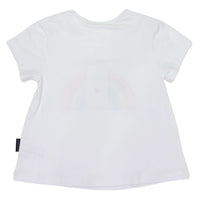 Rainbow Swing Top - White