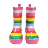 Rainbow Stripe Gumboots