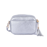 Sally Crossbody - Silver