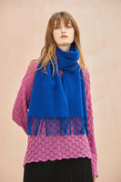 Merino Snug Scarf - Veroncia Blue