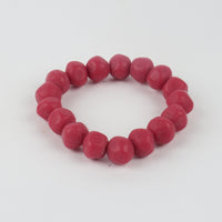 Pebble Bracelet - Old Red