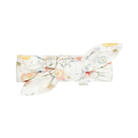 Toshi Headband - Secret Garden White