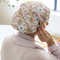 Floral Shower Cap