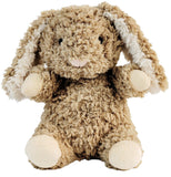 Curly Rabbit Plush - Beige