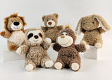 Curly Monkey Plush - Brown