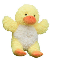 Curly Duck Plush - Yellow