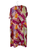 Paradise Print Midi Dress