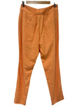 Linen Blend Pant - Pumpkin