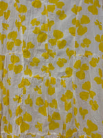 Daffodil Cotton V-Neck Dress