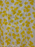 Daffodil Cotton V-Neck Dress