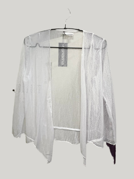 Mesh Jacket - White