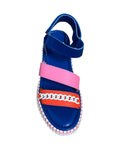 Blair Sandal - Minxie Brights Cobalt