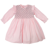 Smock Dress - Pink