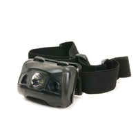 Bright hands-free headlight for camping and outdoor use