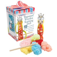 Rapunzel Knitting Doll Kit