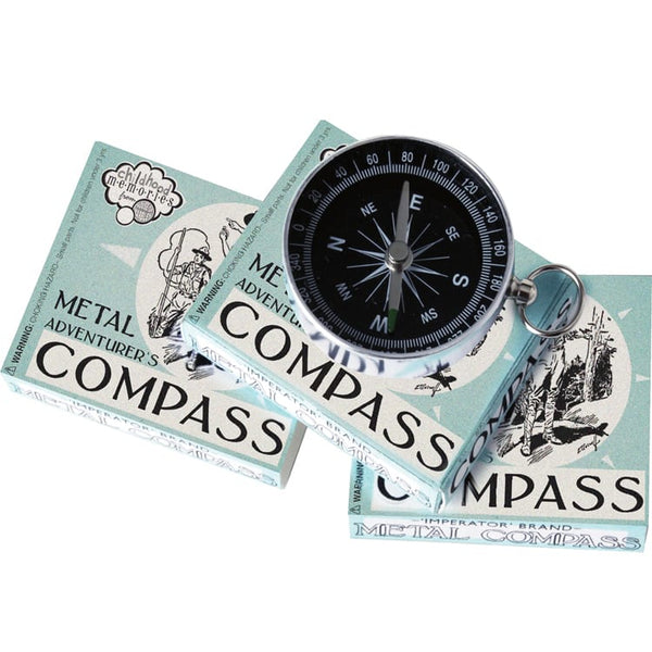 Adventurer's Compass for scouting and travel adventures