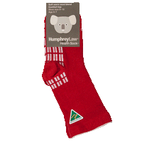 Childrens Merino Wool Socks - Red