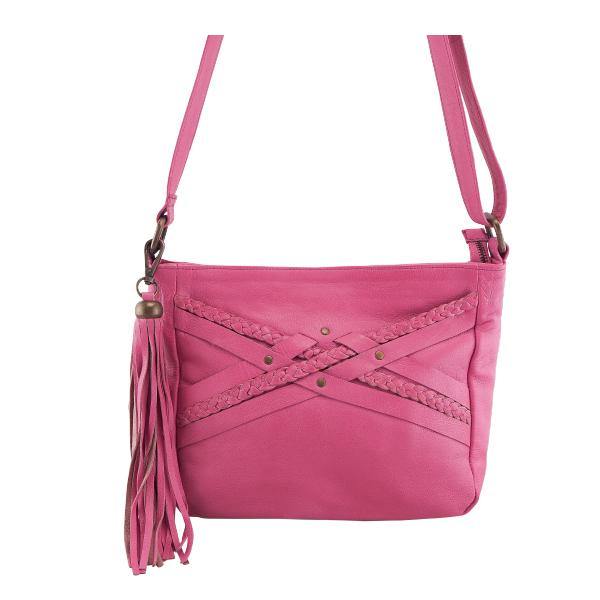 Como Handbag - Fuschia