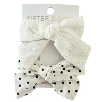 Betty Bows - Spotty Lace