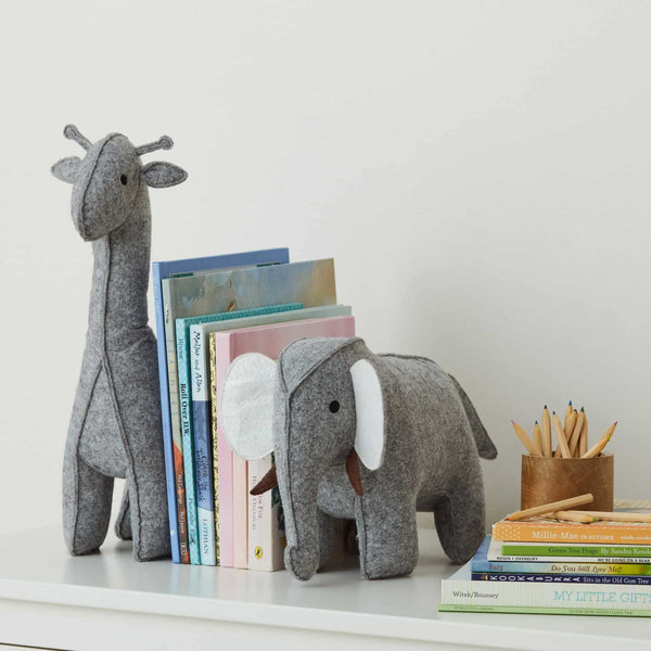 George & Millie Bookends - Set of 2