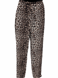 Leopard Tapered Pant