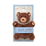 Apple Park Soft Rattle | Assorted Teething Toy for Babies