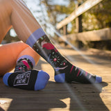 Blue Mountains Socks - Galahs