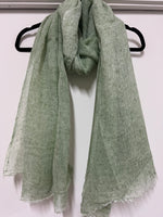 Ombre Scarf - Green