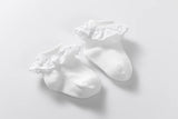 Amelia white lace socks for women in Australia