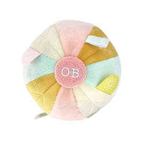 Baby Sensory Ball Autumn Pink