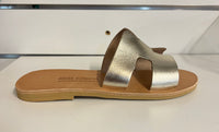 Greek Goddess Sandal - Hermes - Gold