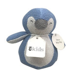 Knitted Roly Poly Penguin - 3 Colours