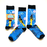 Blue Mountains Socks - Regent Honeyeater