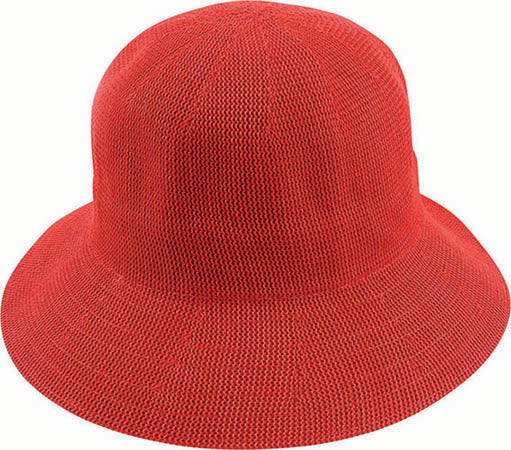 Knitted Polyester Packable Cloche Hat - Assorted Colors