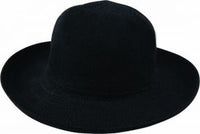 Knitted Polyester Packable Breton Hat - Assorted Colors