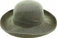 Knitted Polyester Packable Breton Hat - Assorted Colors